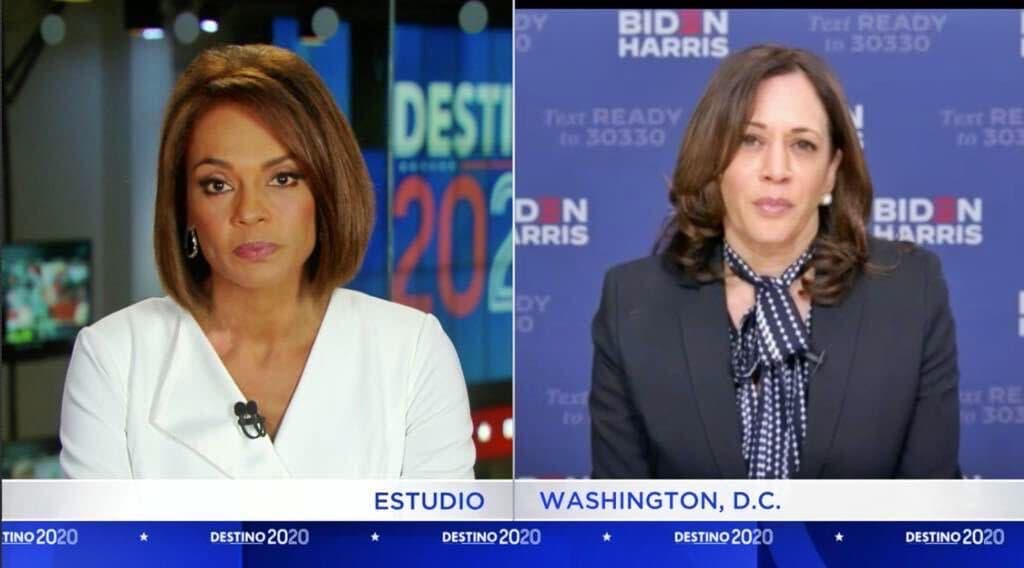 Kamala Harris: "We will shut down the private detention centers and facilities"