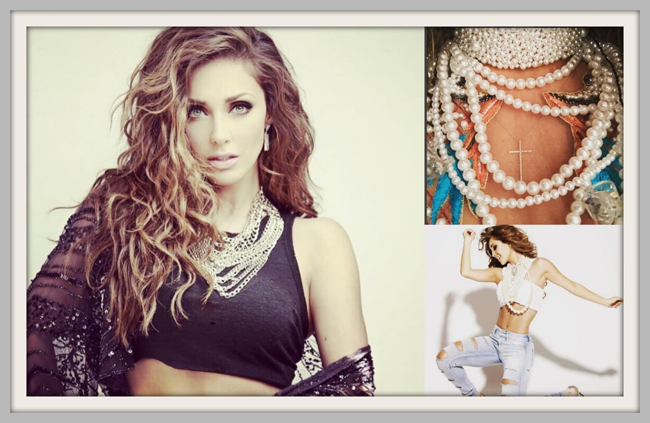Anahi será una de las grandes estrellas en Premios Juventud ya que además de que está nominada en cinco categorías, también presentará un nuevo sencillo, pero lo que queremos saber es ¿que se pondrá ese día? Lo que sí sabemos que podría incluir una de sus grandes debilidades... Los collares.