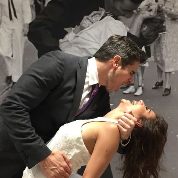 También un poco divertida... ¡para todo hay tiempo!