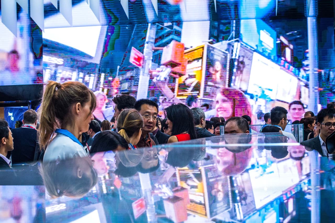 Cómo entrar en 2 segundos a la mayor feria de móviles del mundo