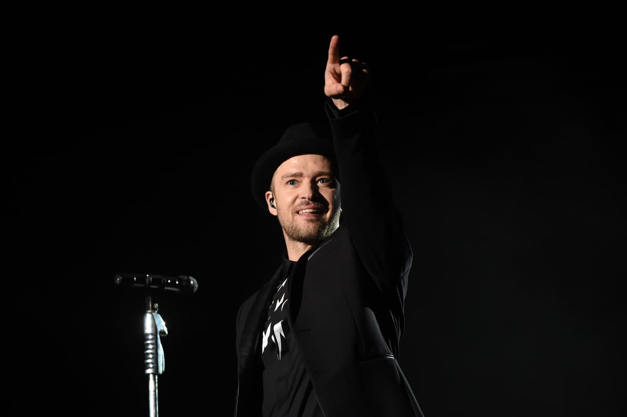 Justin Timberlake logró obtener su turno en 2013.