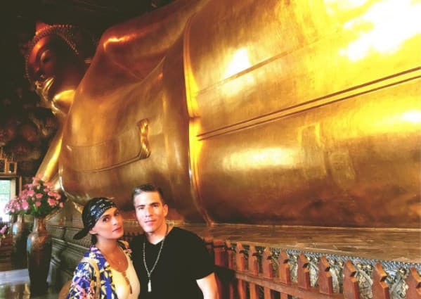 Galilea Montijo y su esposo viven una eterna luna de miel y viajar es lo que más les gusta.