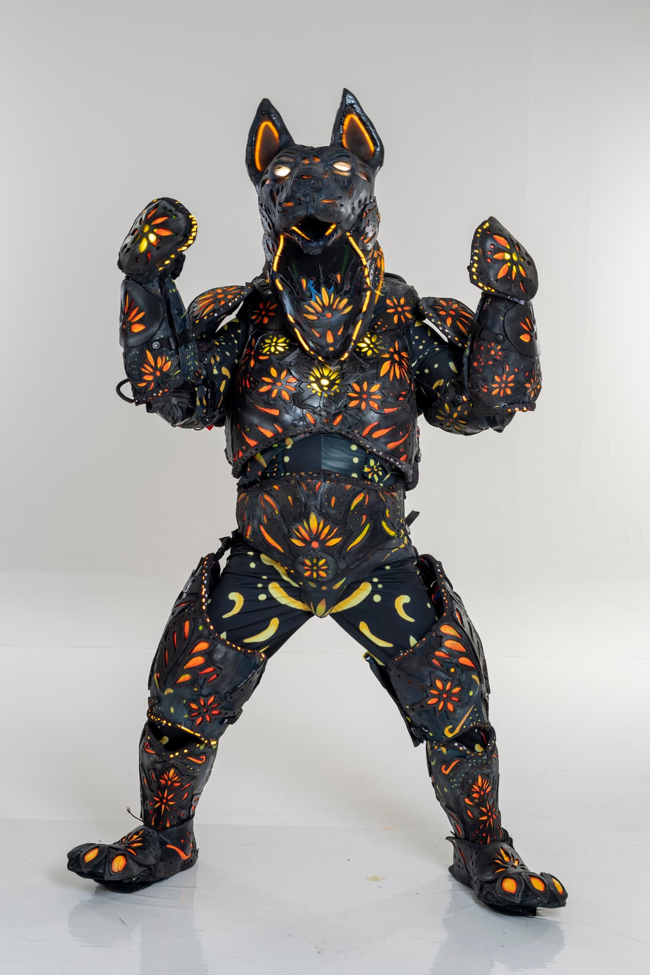 <b>Xolo</b>, con
<b> </b>su misticismo y porte viene dispuesto a llevarse el primer lugar de la competencia.