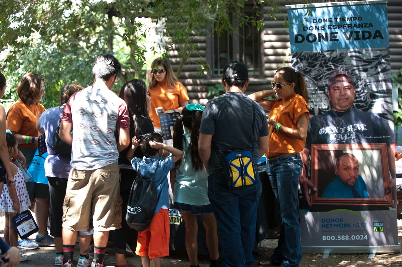 Familias disfrutaron del Día de la Familia en el Zoológico de Fresno
