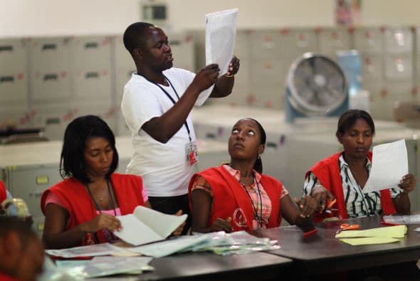 Volver a celebrar los comicios en algunos distritos es una posibilidad, mencionó Ramdin.
