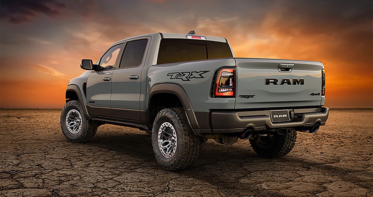 RAM 1500 TRX 2021