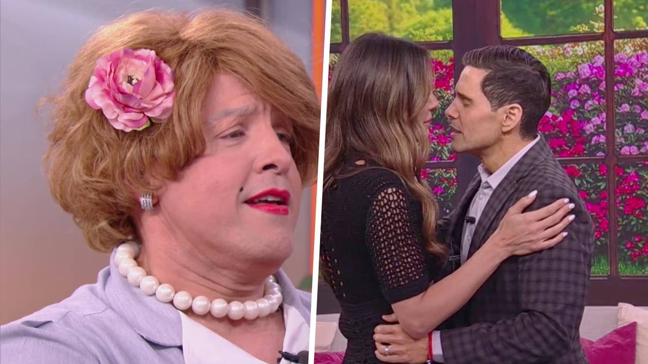 Elizabeth Gutiérrez y Alejandro Chabán en romántica escena para protagonizar telenovela