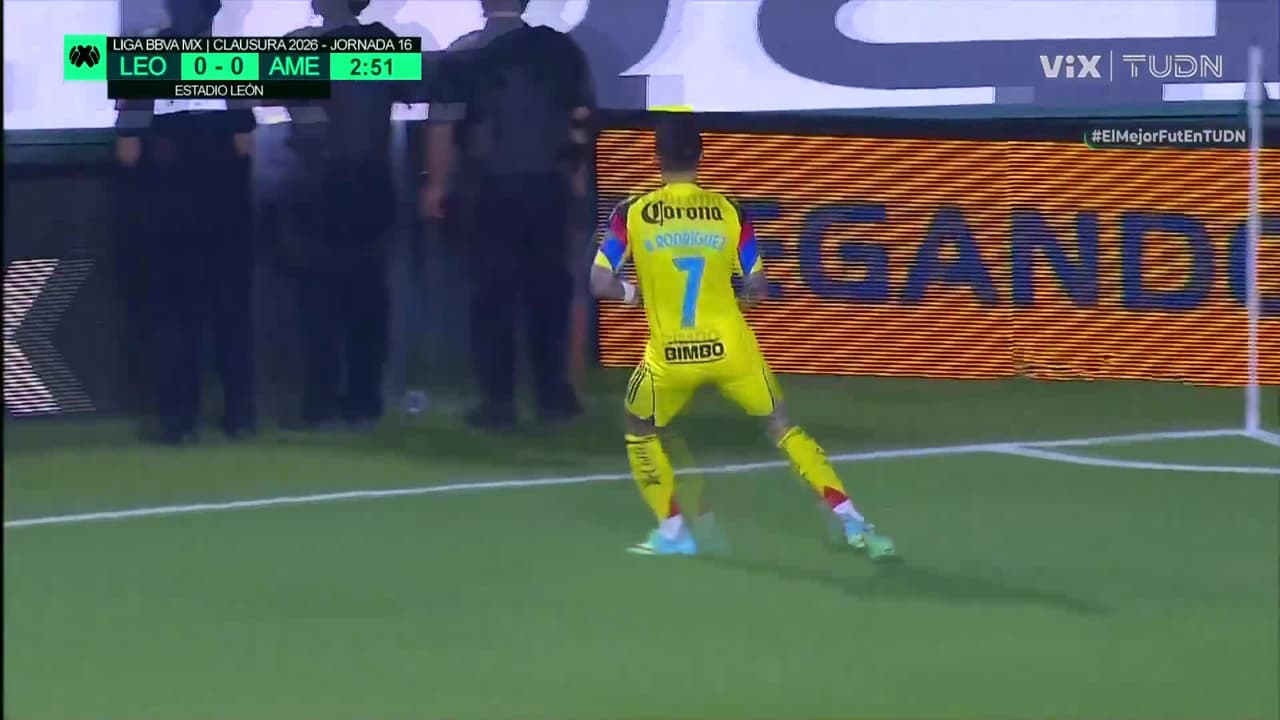 ¡Golazo del América! ¡Ni tres minutos pasaron y Rayito ya vacunó a La Fiera!