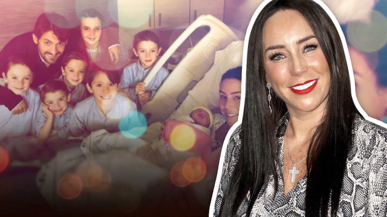 7 hijos no son suficientes: Inés Gómez Mont desea el octavo