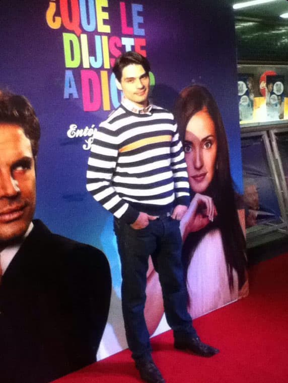 Este galán fue parte del elenco de "Amor bravío" y algunos capítulos de "La rosa de Guadalupe".