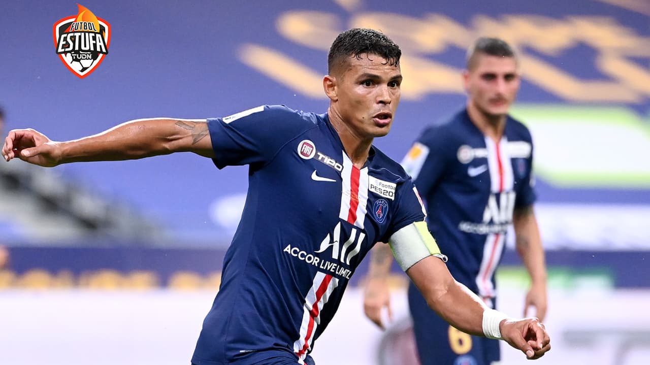 Thiago Silva continuará su carrera en la Serie A