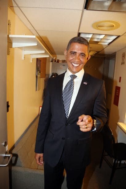 El boricua Louis Ortiz pasó del desempleo a ser un imitador de Barack Obama. El padre puertorriqueño del Bronx es idéntico al primer mandatario. Hoy cuenta con un documental que narra su transformación. (crédito de foto: Bronx Obama Movie)