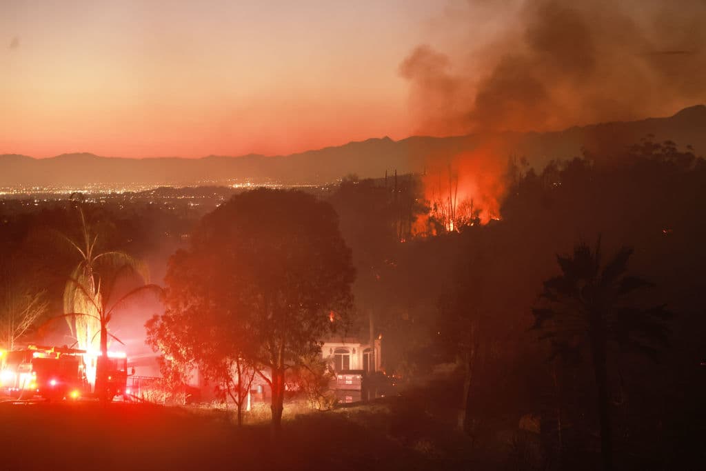 El incendio comenzó en un área donde más temprano fueron vistos varios sospechosos manipulando pirotecnia y fuegos artificiales, en pleno verano y durante una ola de calor.