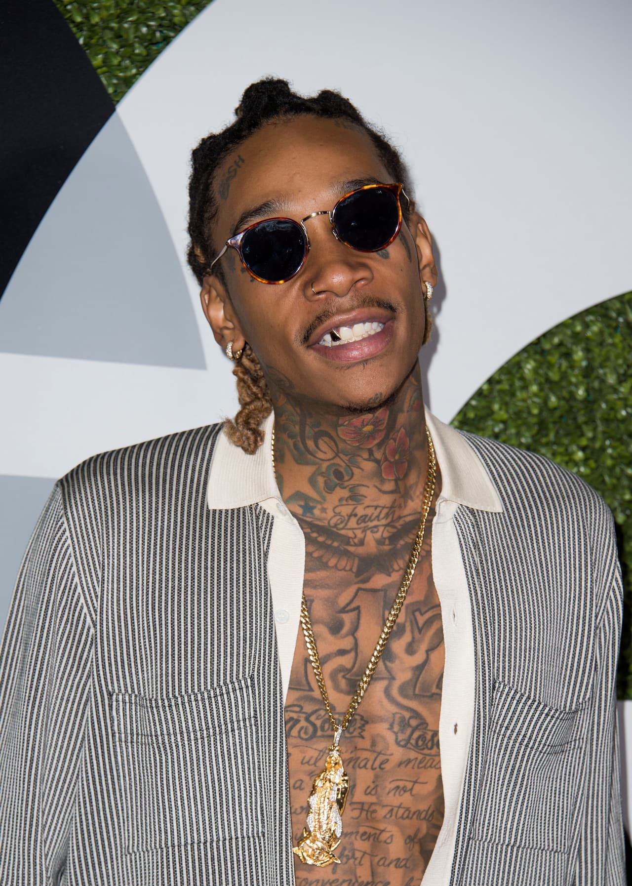 Y después Khalifa le explicó al rapero que al haber dicho "KK" no se refería a Kim Kardashian, sino más bien a la mariguana.