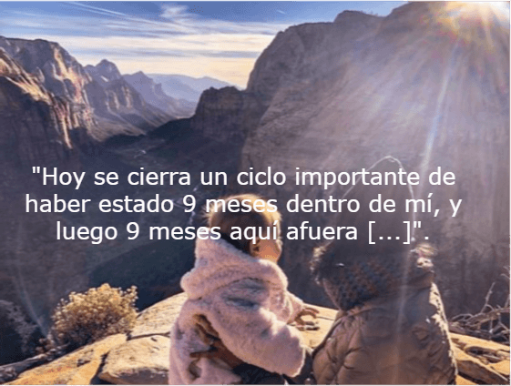 Aislinn Derbez le dedica emotivo mensaje a su hija Kailani Ochmann.