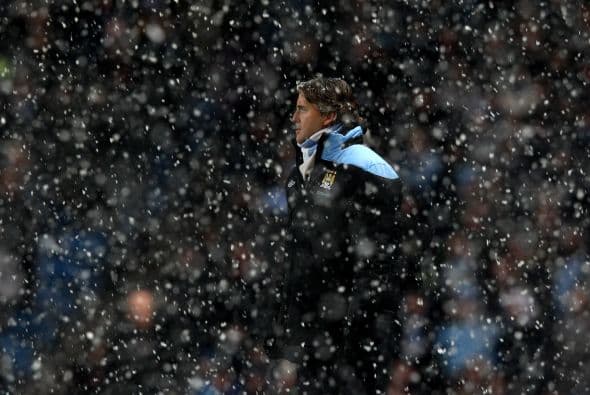 Potente frente frío del Ártico deja copos de nieve en el condado de Bexar 