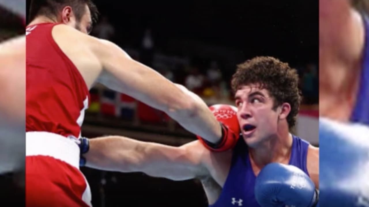 <b>“Vinimos aquí e hicimos algunas cosas que mucha gente probablemente pensó que no íbamos a hacer”,</b> dijo el peso súper pesado después de su derrota, en la pelea final del torneo.