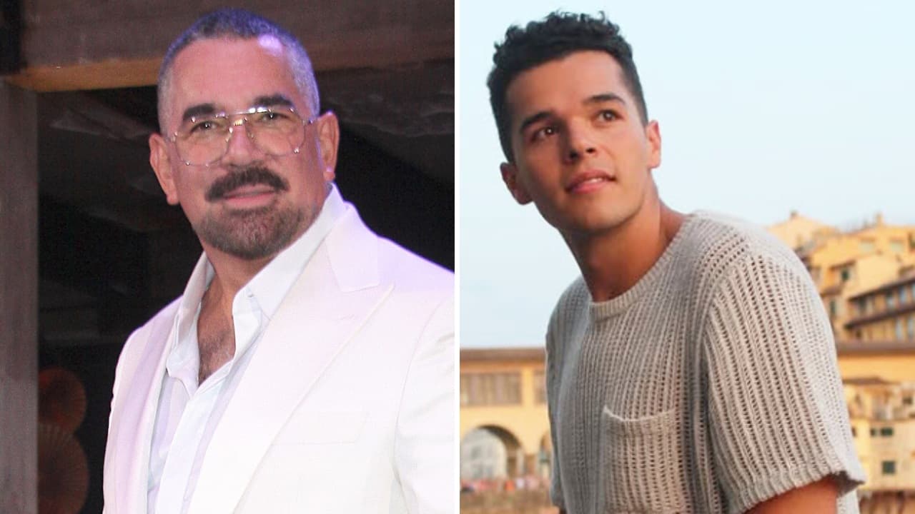 Santamarina así reaccionó cuando su hijo le contó que se quitaría su apellido en su nombre artístico