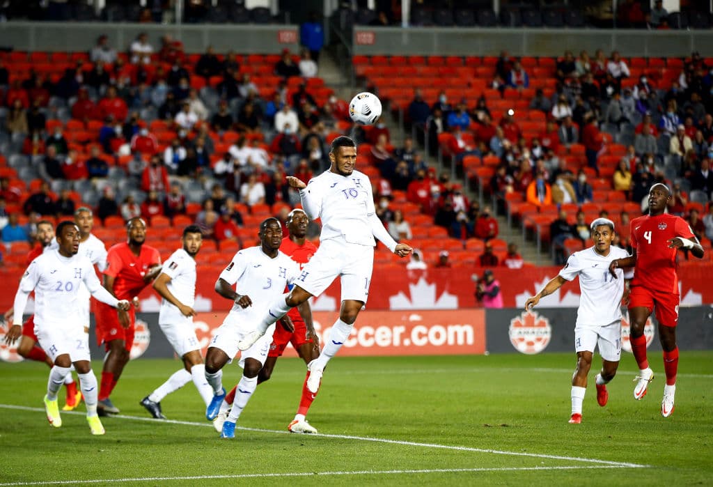 Con dos goles desde el punto penal, Canadá y Honduras empatan 1-1 en casa de la hoja de maple.
