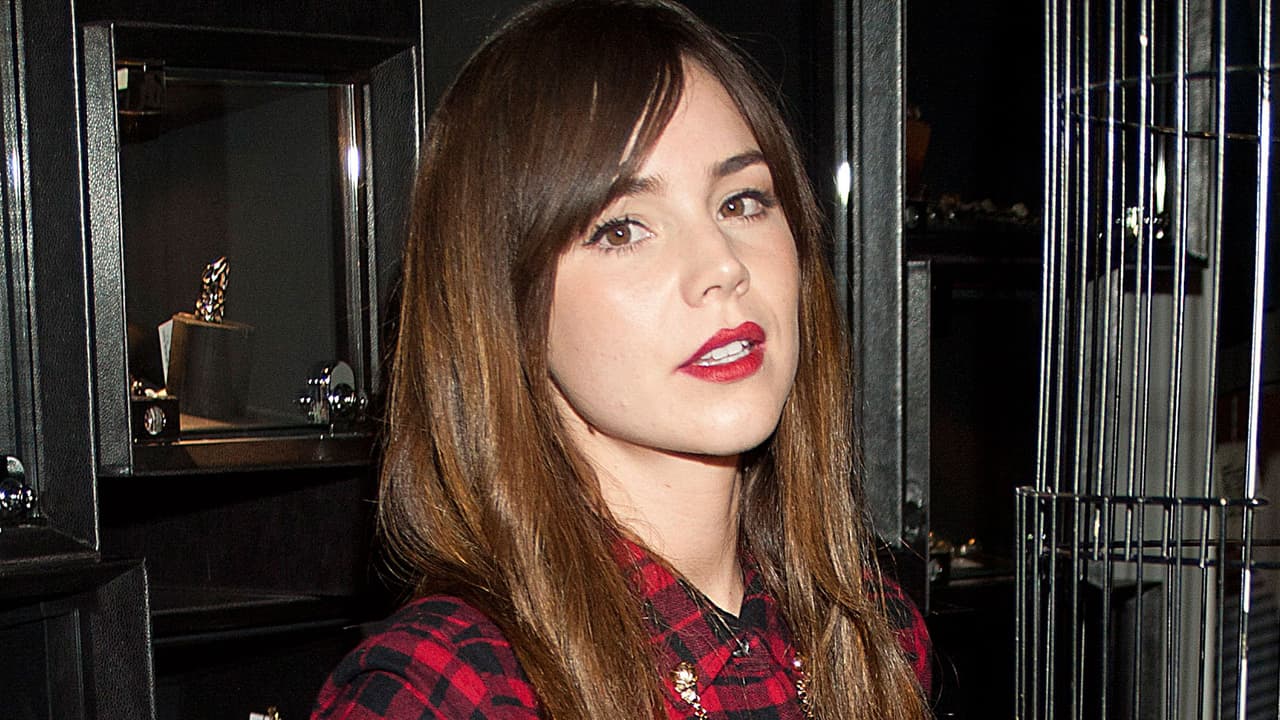 La pantalla grande también ya contó con su presencia.