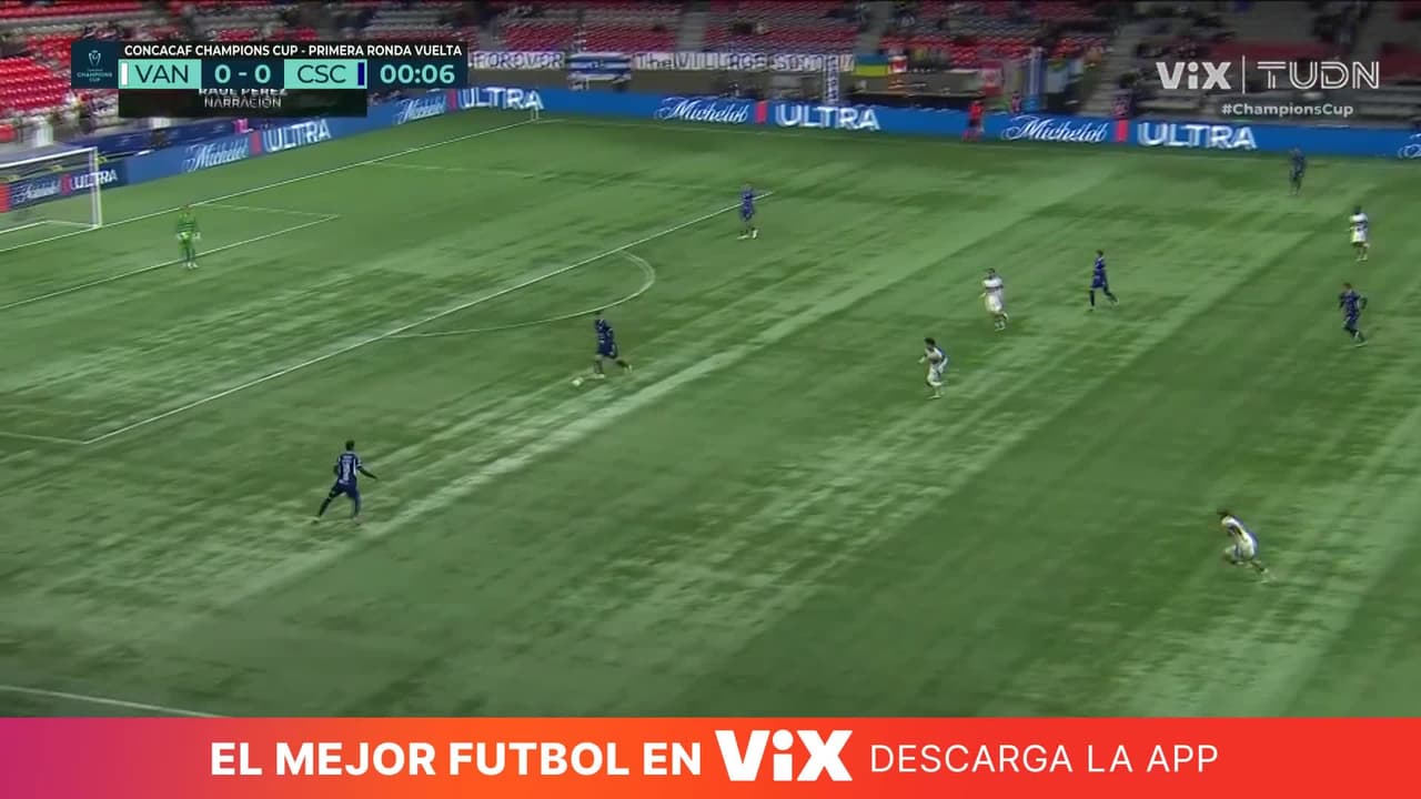 ¡EN VIVO! Arranca el partido Vancouver vs. Cartaginés en Concacaf
