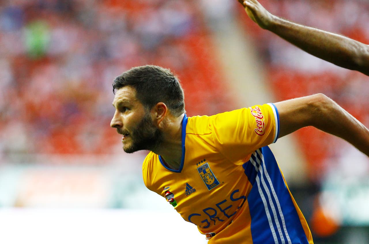 El francés André Gignac es la ficha más potente en el ataque de Tigres. Integrante de la selección de Francia, fue subcampeón de la Eurocopa recientemente.