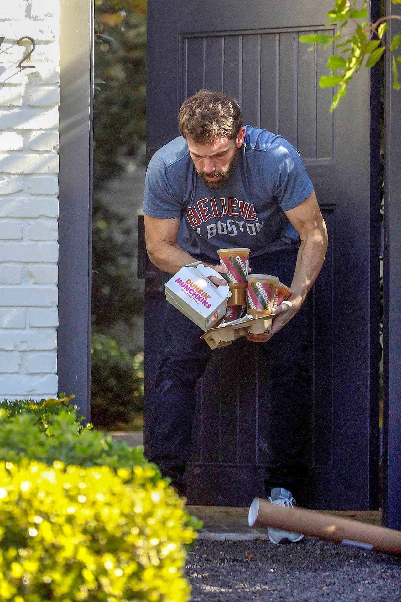 Ben Affleck tuvo un incidente con su pedido en 2020.