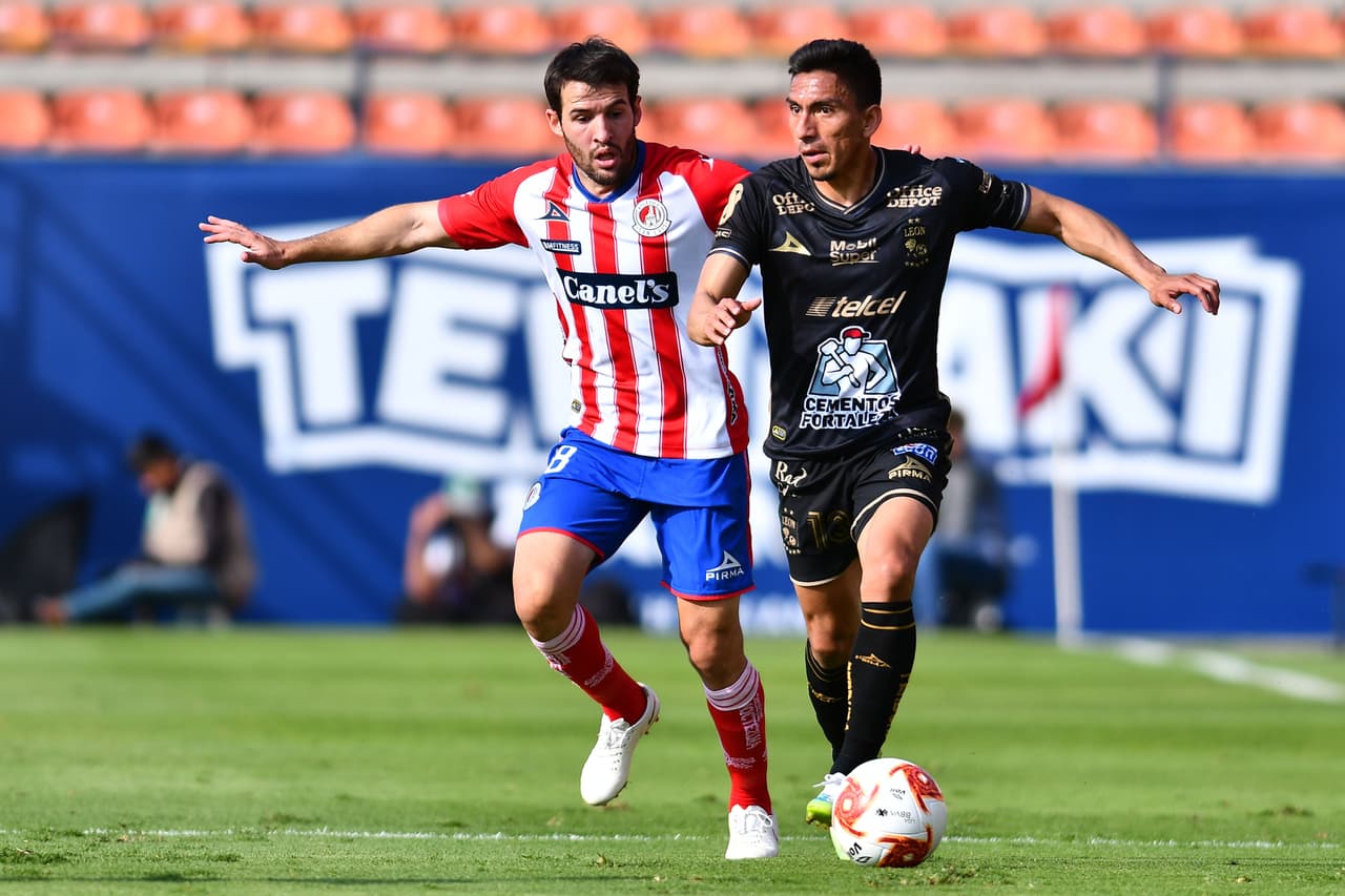 Con goles de Ángel Mena y Jean Meneses, la Fiera consigue llevarse los puntos en su visita al Atlético San Luis.