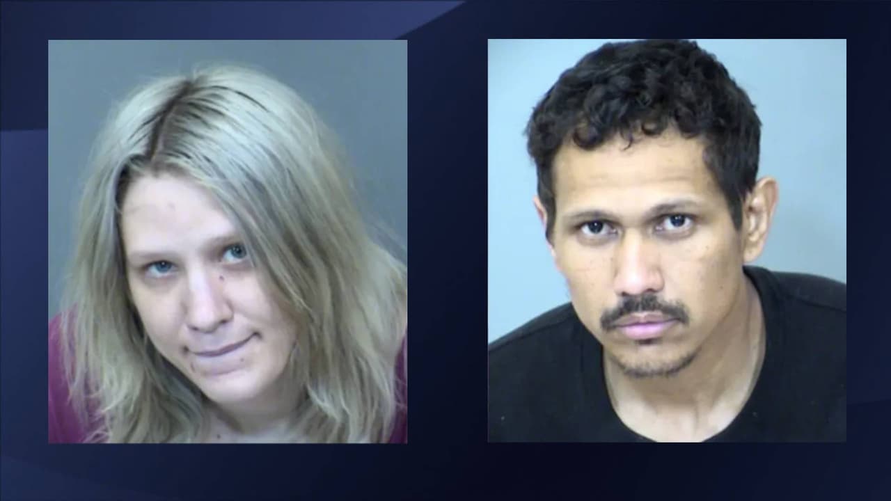 Chloe Rae Sergent Y Keola Cachero Wimbish abusaron físicamente de un niño de 10 años