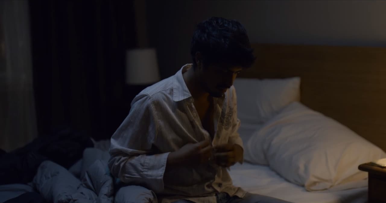 Franco recibió el dinero del pago de sus servicios e intercambió algunas palabras con 'Don Sol'.