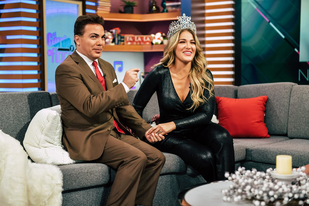 Sin embargo, Cristian se entusiasmó todavía más cuando la venezolana dijo que no tenía novio.