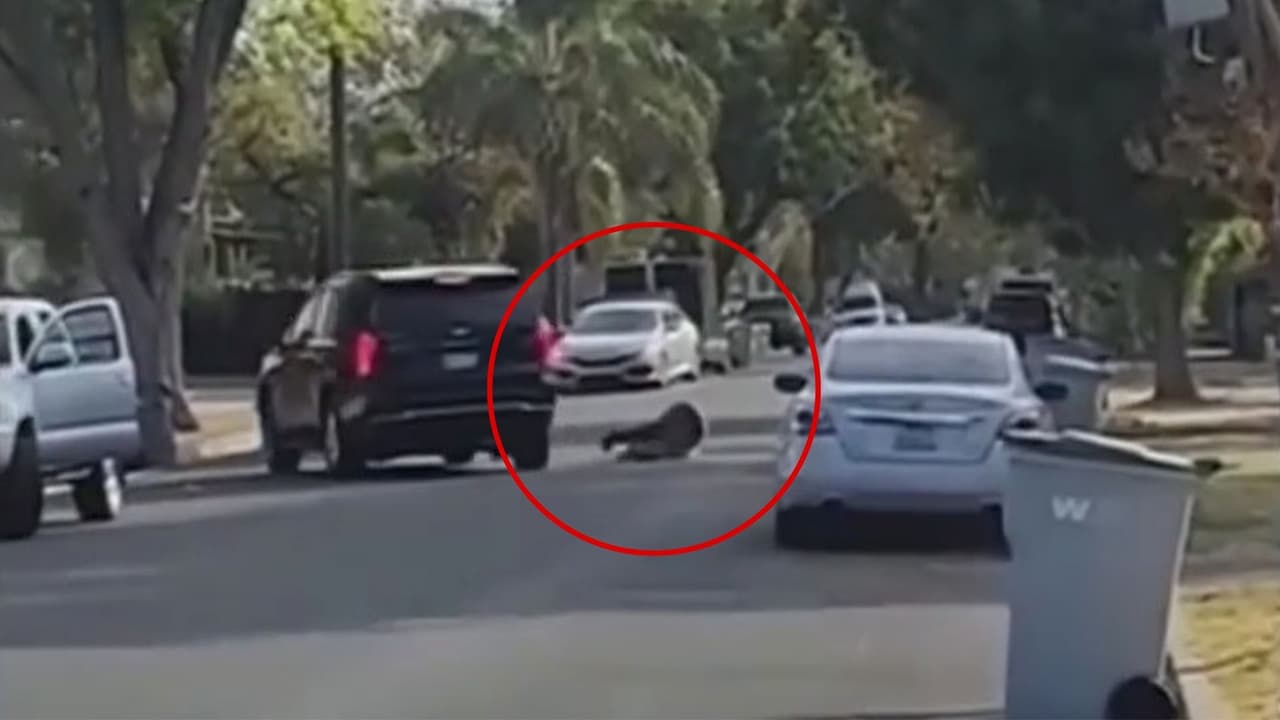 Hombre que intentó documentar un operativo migratorio en California denuncia que fue atropellado por camioneta de ICE