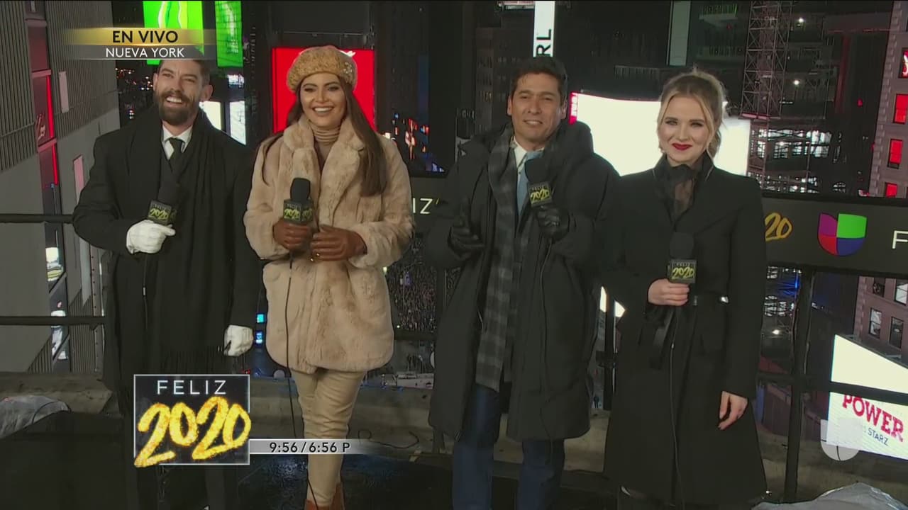 Adrián Lastra anunció durante la celebración de Feliz 2020 su participación dentro de Mira Quien Baila All Stars a partir del 12 de enero próximo. Estuvo acompañado de Chiquinquirá Delgado, Rafael Araneda y Kimberly Dos Ramos, quien también será parte del reality.