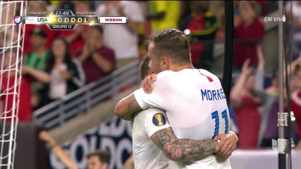 ¡GOOOL! Paul Arriola anota para USA