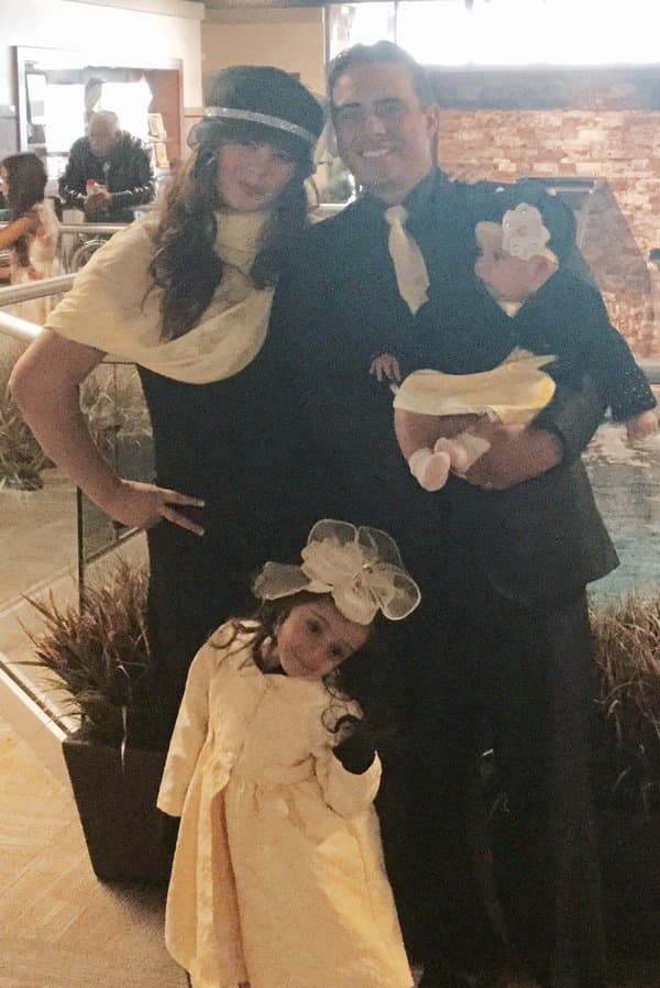 Y por lo visto la protagonista de 'En nombre del amor' tomó la mejor decisión de su vida, pues ha formado una familia maravillosa en compañía de su esposo y de sus dos hermosas hijas, Sydney y London.