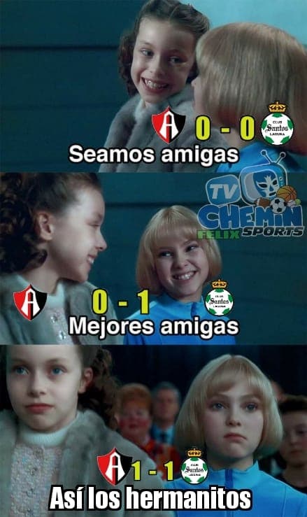 Atlas anota su primer gol del torneo y los memes lo toman como la excusa perfecta para salir de su cueva.