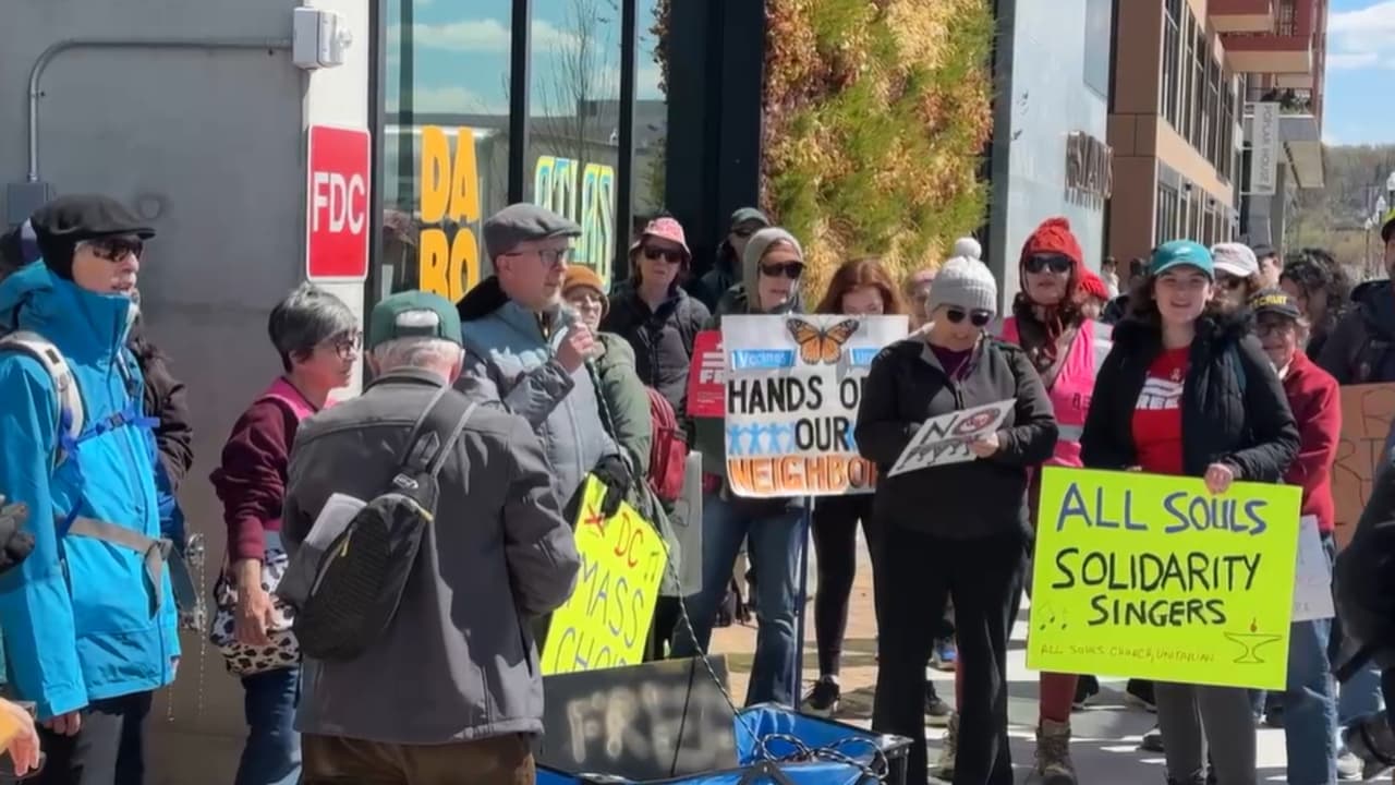 “Comete crímenes de lesa humanidad”, DC se moviliza contra políticas de Trump en ‘No Kings 3’