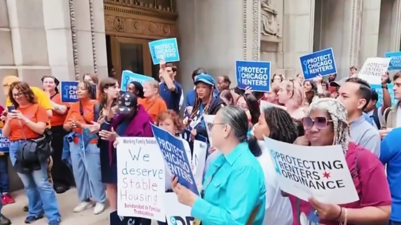 "Hay muchos arrendadores abusivos": Chicago impulsa reforma para inquilinos y equilibrar los derechos de vivienda