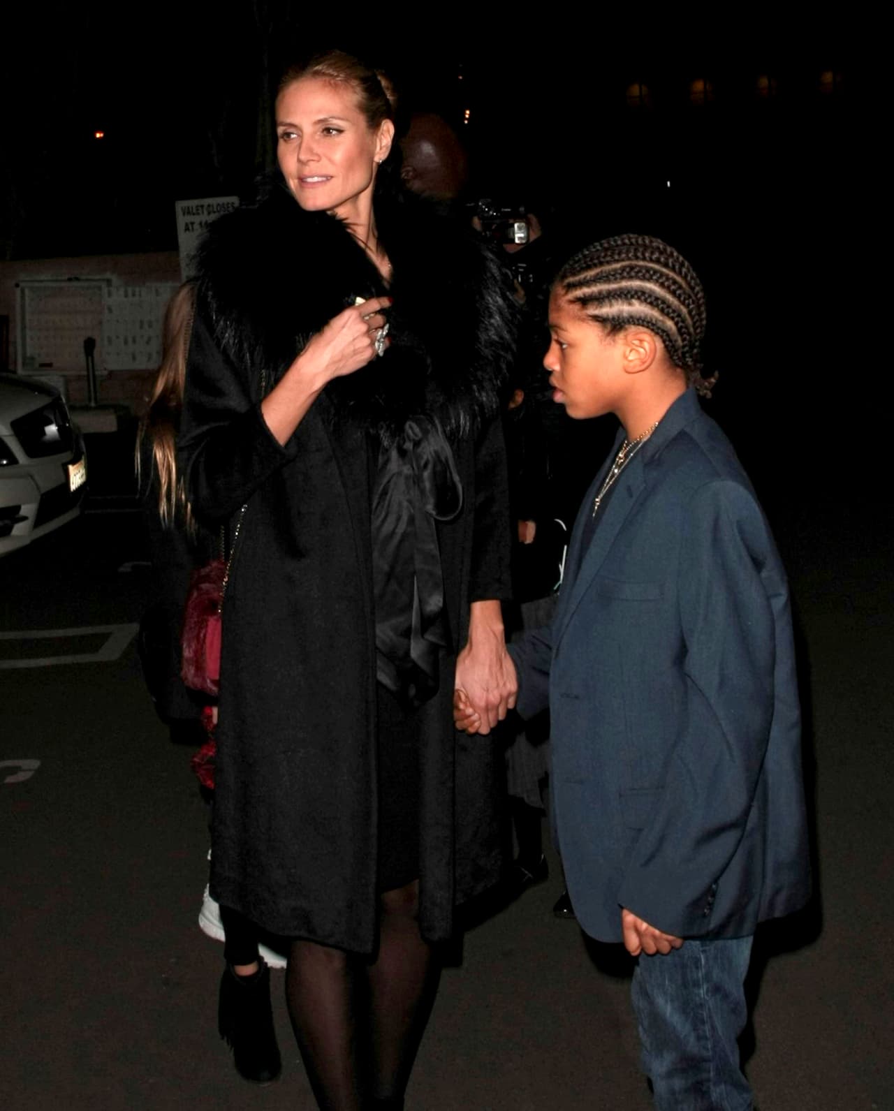 Heidi también partió un tanto confundida.