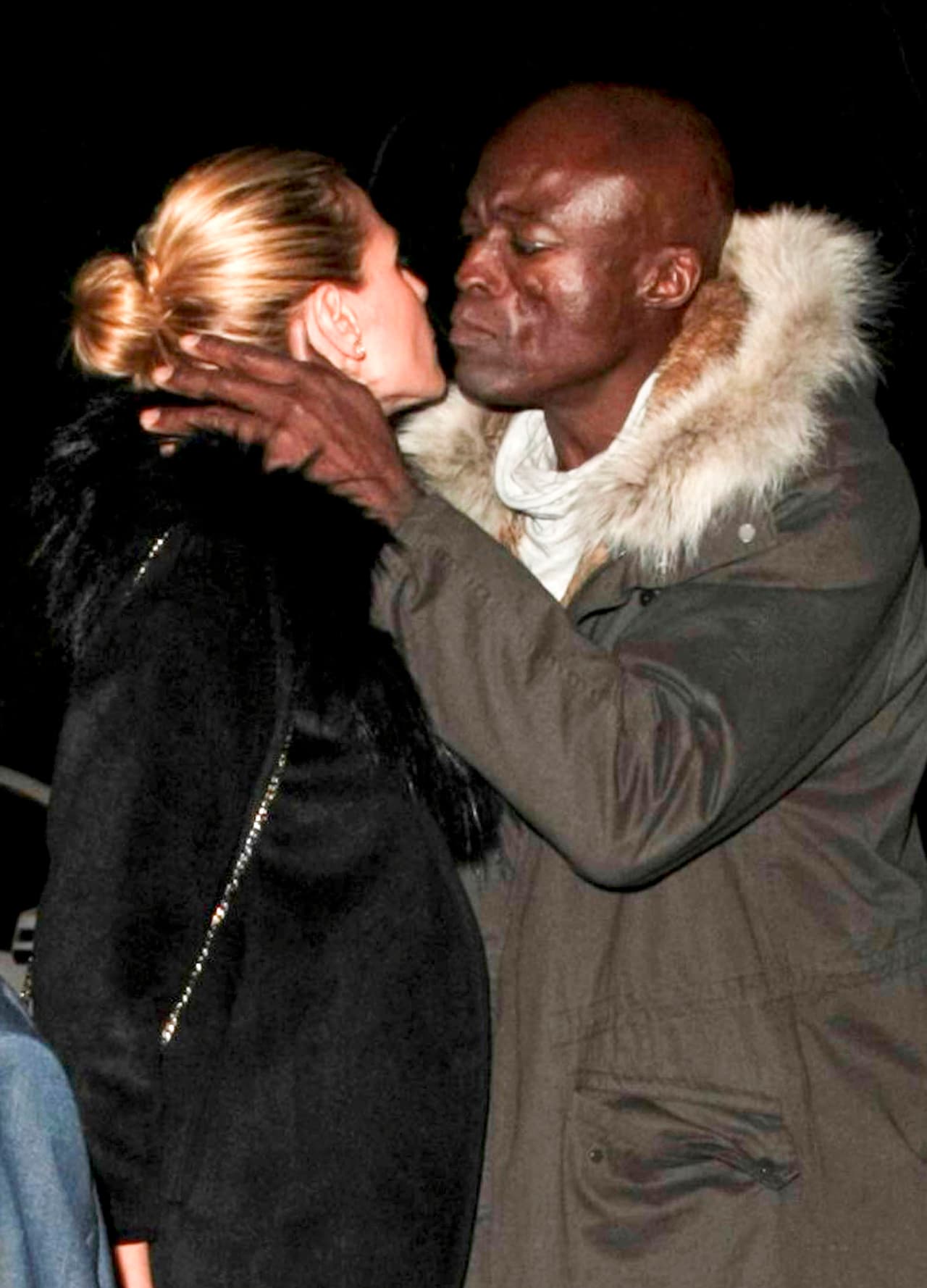 Llegó el momento de despedirse.