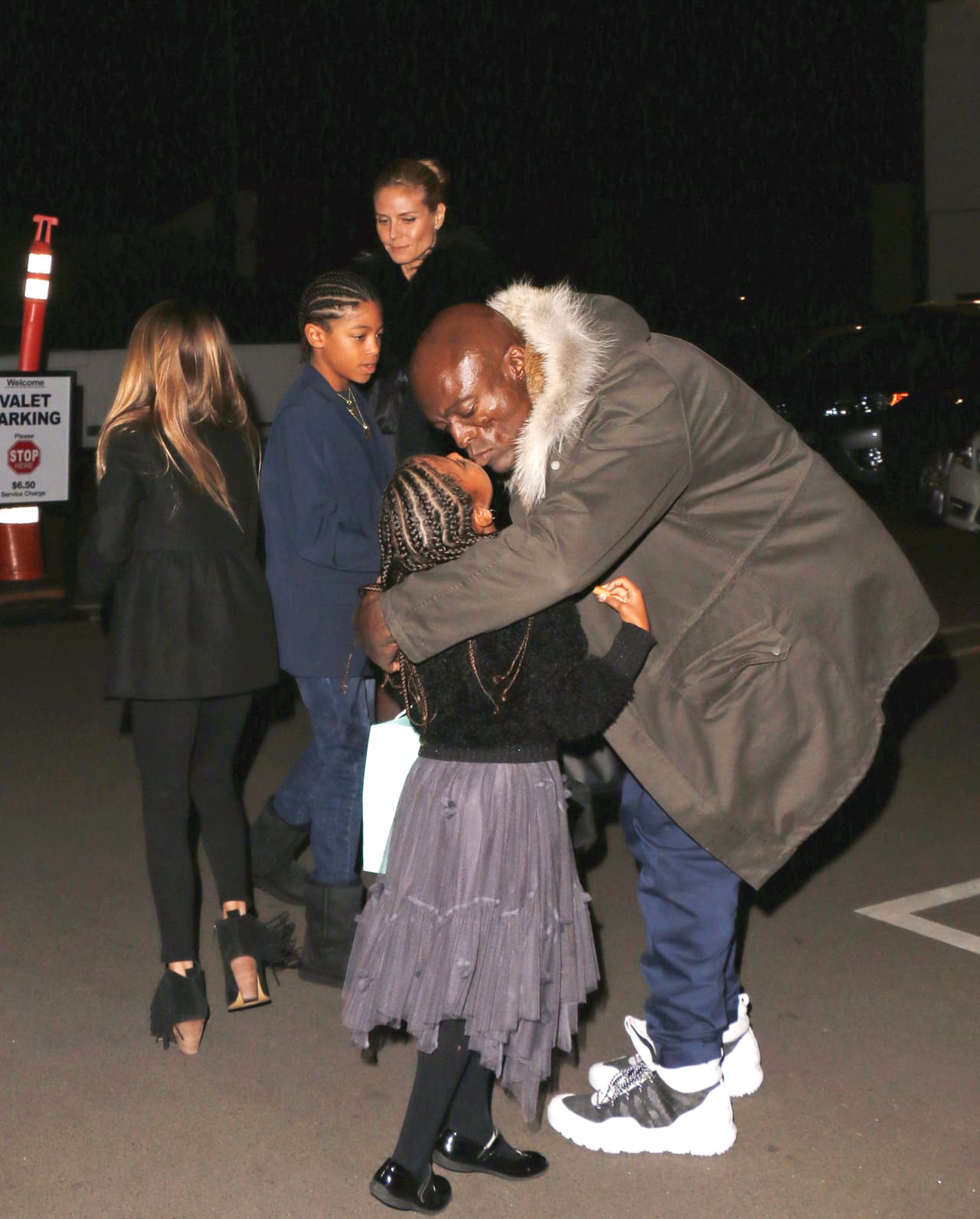 Esta vez se reunieron antes de Navidad, para tener una cena en familia.