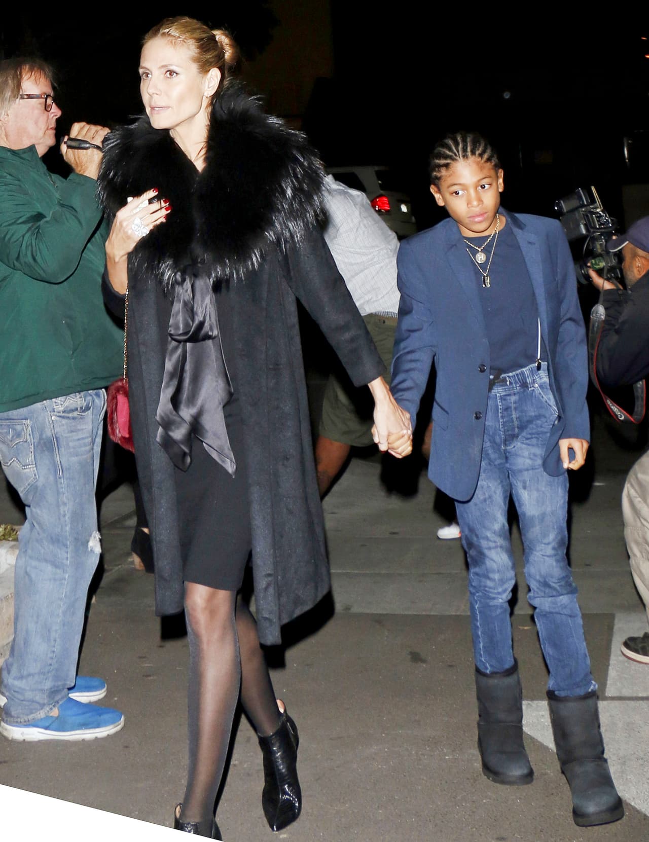 ¿Qué opinará su novio de estas fotos?