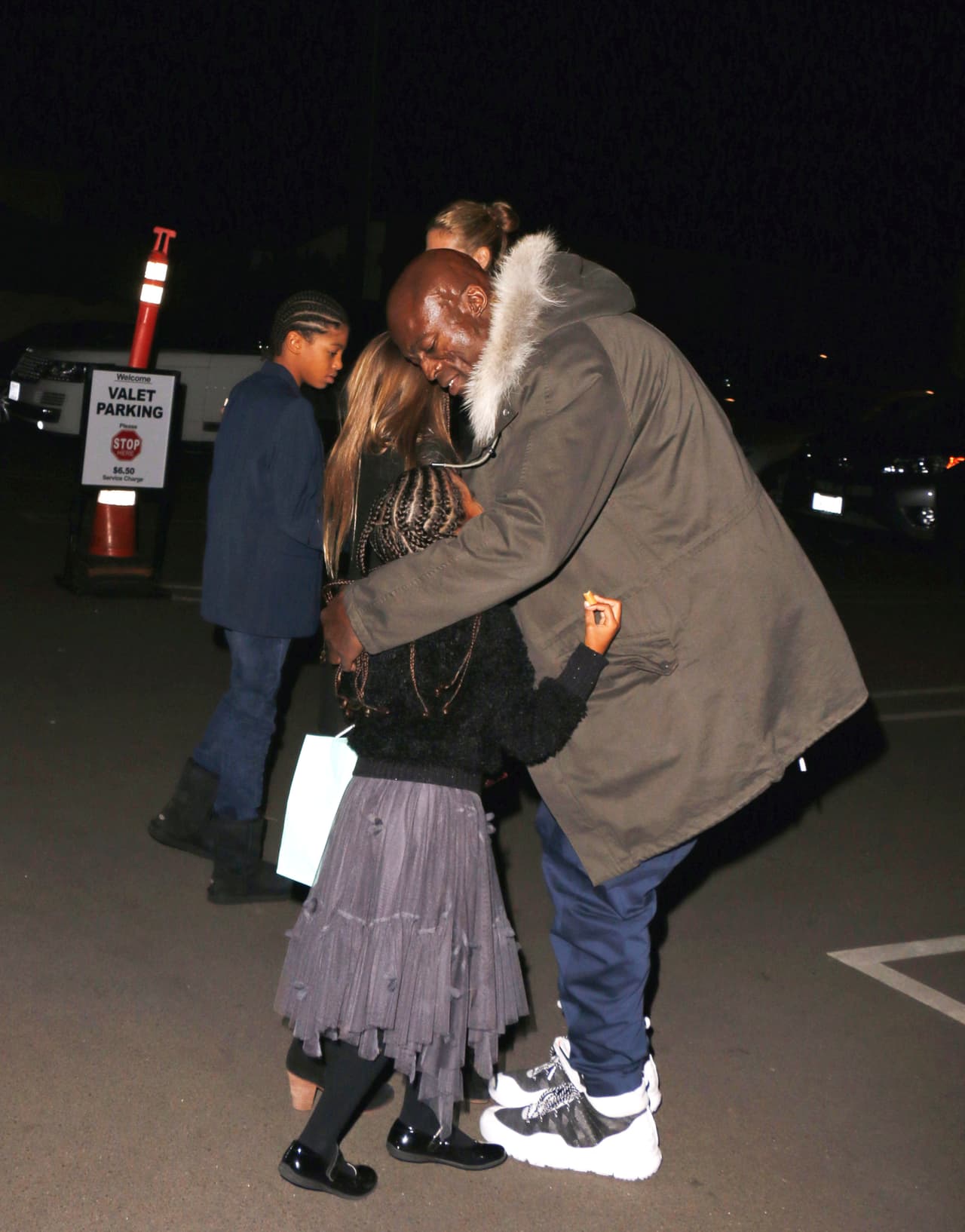 Pero la modelo y el cantante llevan muy buena relación.