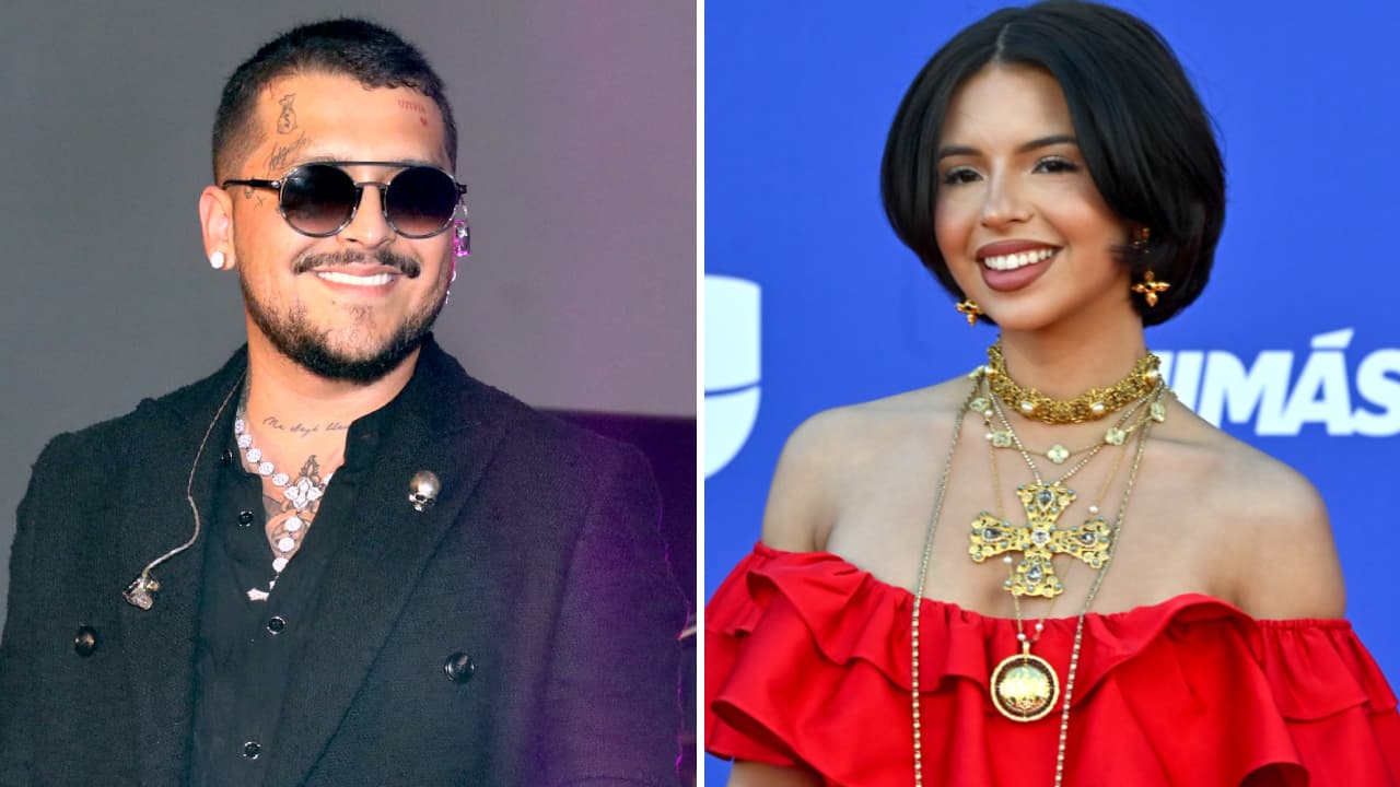 Ya no se esconden: captan a Nodal y Ángela Aguilar de la mano en un parque de diversiones en París