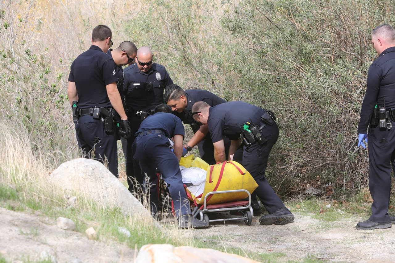 El artista falleció muy cerca de su residencia, en Sunland, al norte de Los Ángeles.