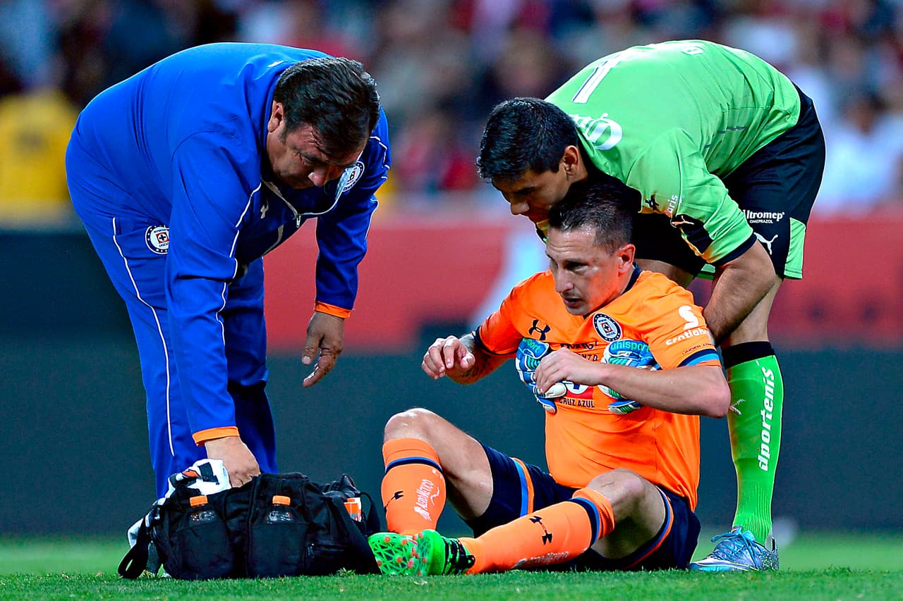 'Chaco' Giménez sufrió fractura de pómulo