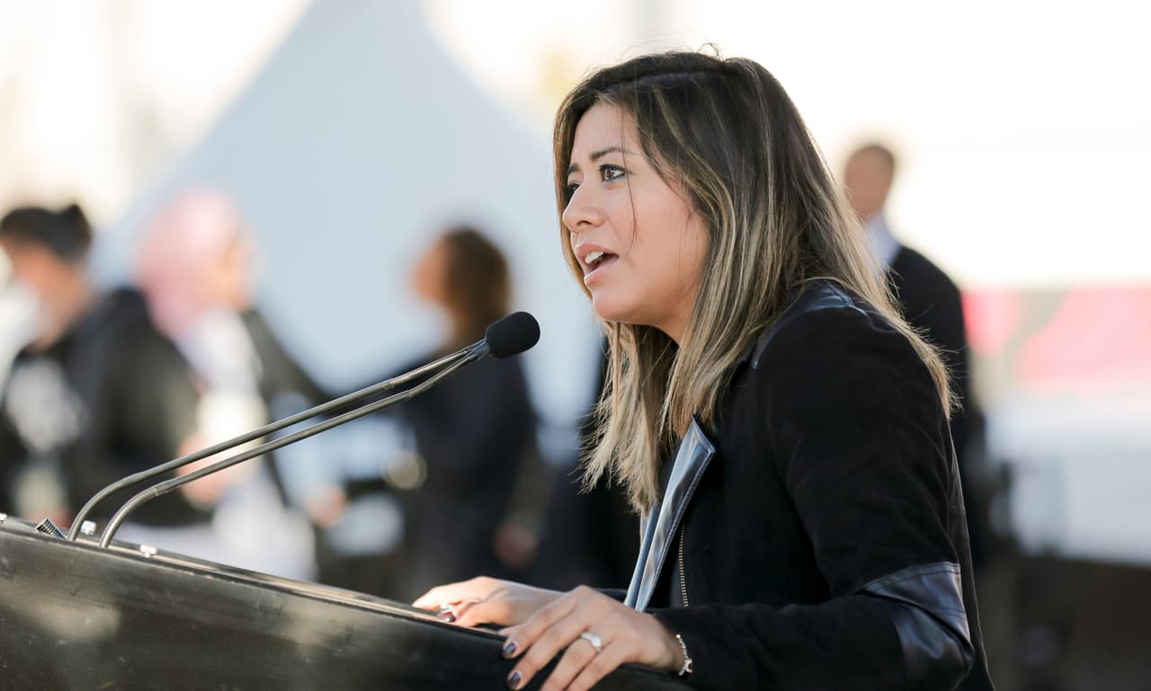 María Urbina, political director of The Indivisible Project