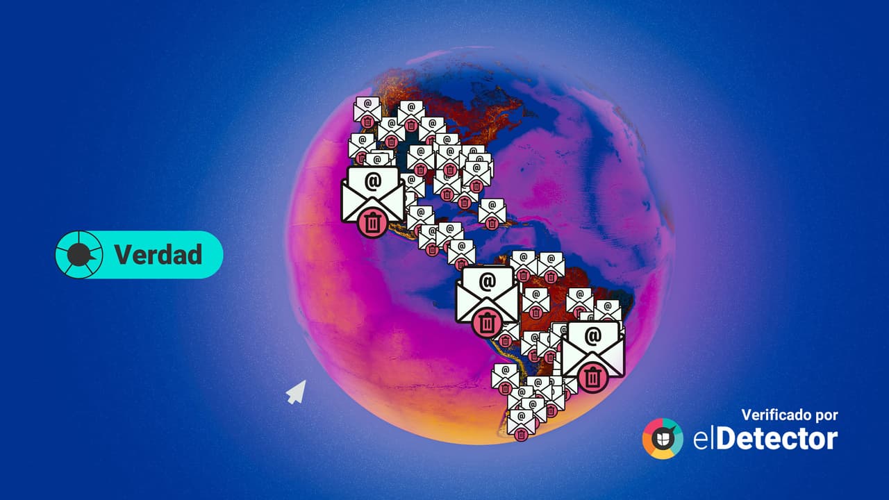 Borrar tus correos electrónicos ahorra agua, energía y reduce emisiones de gases de efecto invernadero