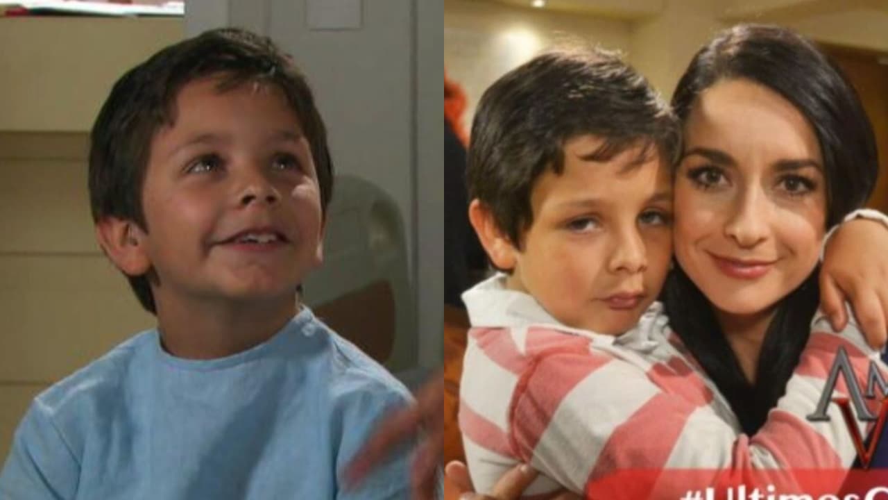 ‘Guillo’ de Amores Verdaderos ya creció: tiene 20 años y así luce