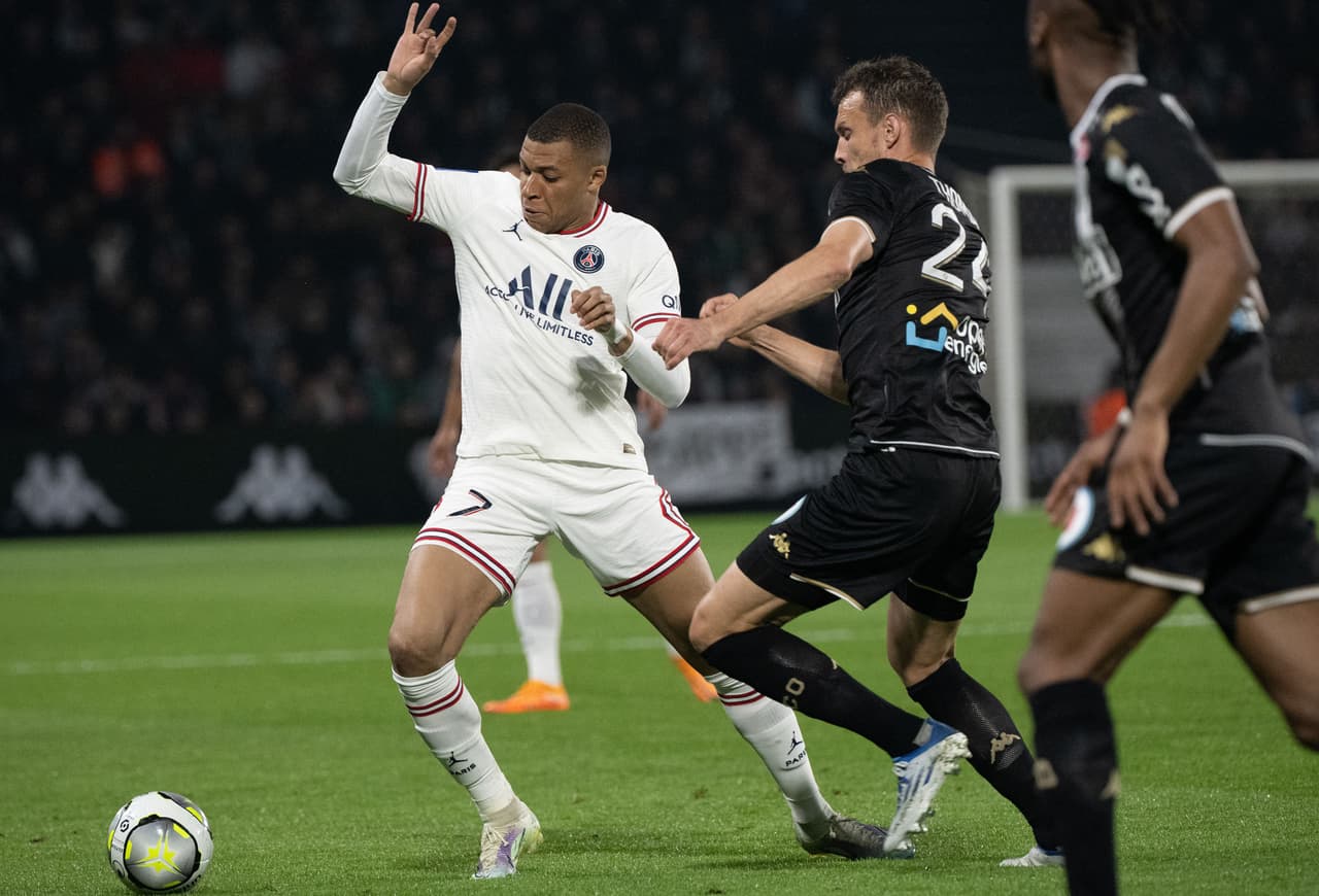 Galería: PSG posterga su coronación pese a vencer al Angers